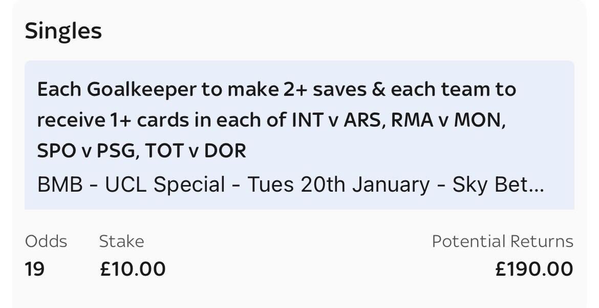 Bad Man’s Football Tips ⚽️ tweet media