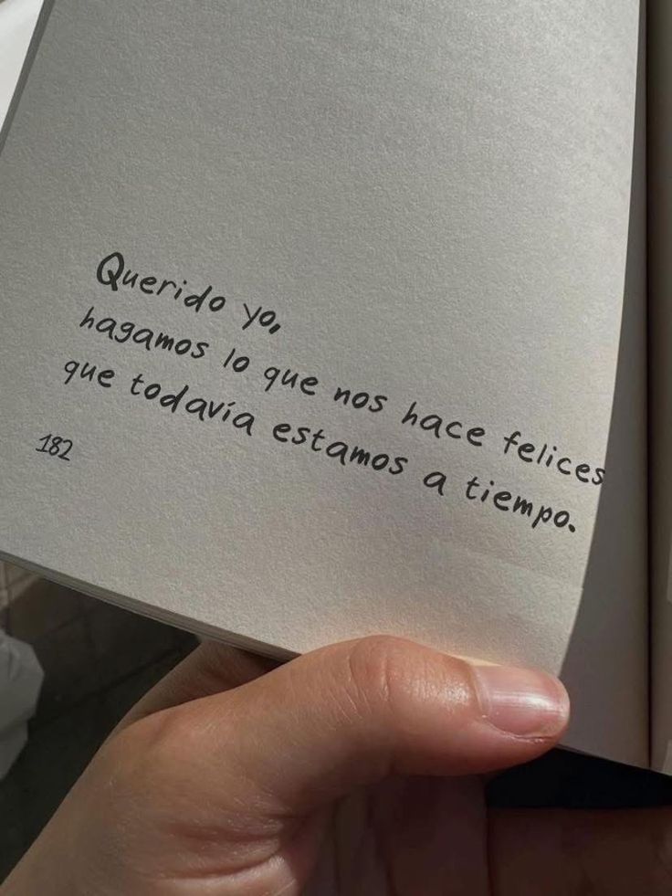 Estamos a tiempo