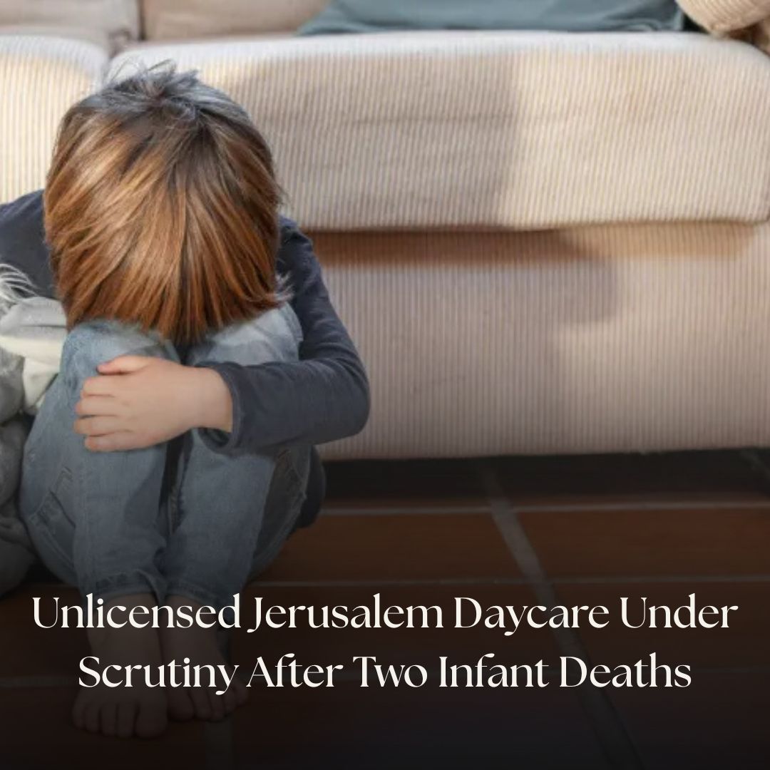 IBTimesUK's tweet image. Authorities are investigating an unlicensed childcare facility in Jerusalem after two infants died during a mass medical emergency 

#Jerusalem #Israel #Daycare]

Read More: ibtimes.co.uk/unlicensed-jer…