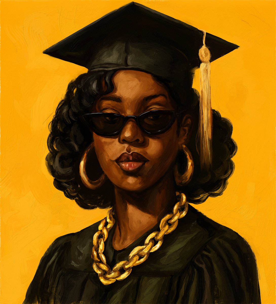 therealJayarts's tweet photo. Congratulations to everyone 
graduating today! 🎉 https://t.co/cX9pX5VWbW