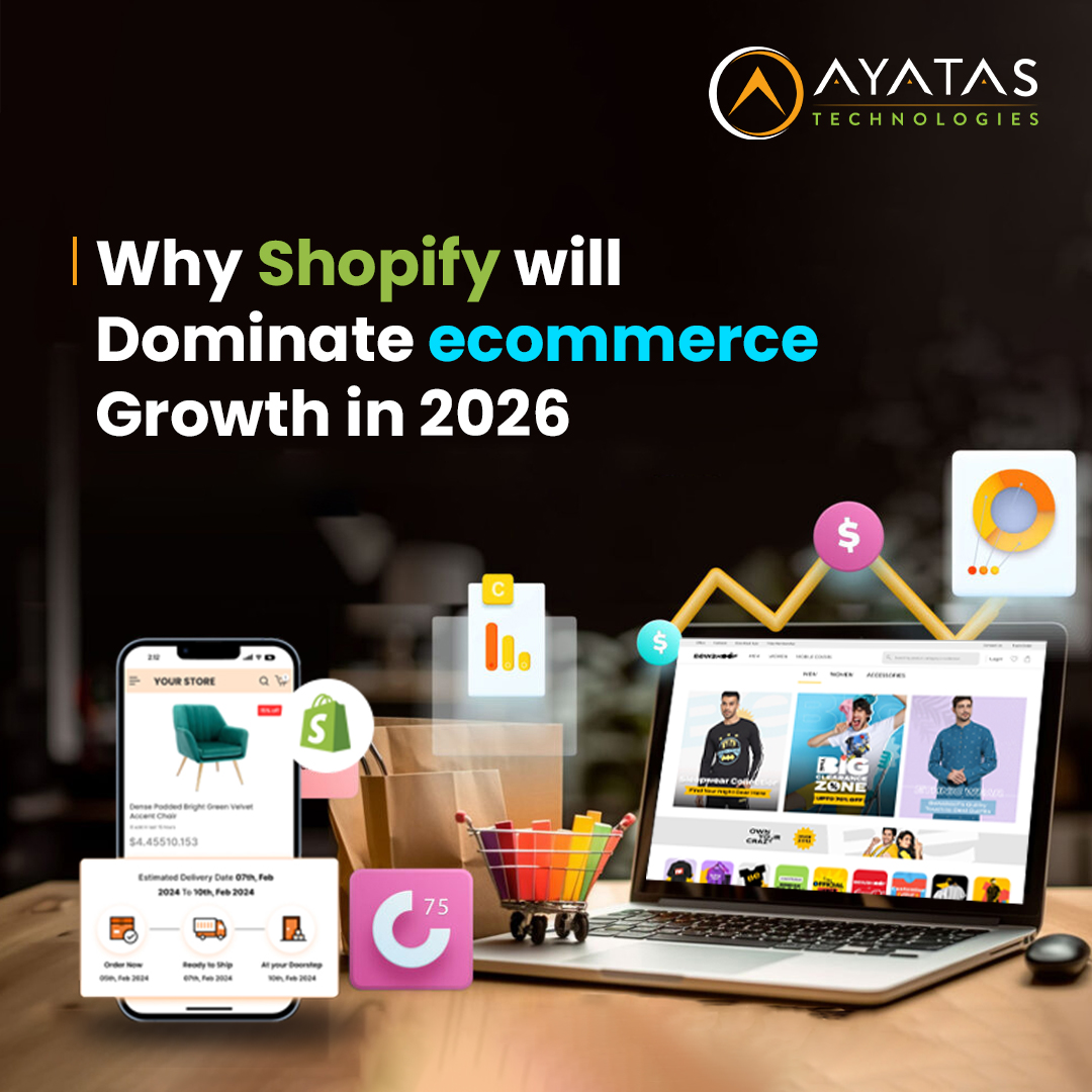 Why will Shopify dominate eCommerce in 2026? 🤔

AI, headless commerce &amp; global scalability are changing everything.
👉 Read now: ayatas.com/why-shopify-wi…

#Shopify #EcommerceGrowth 🚀