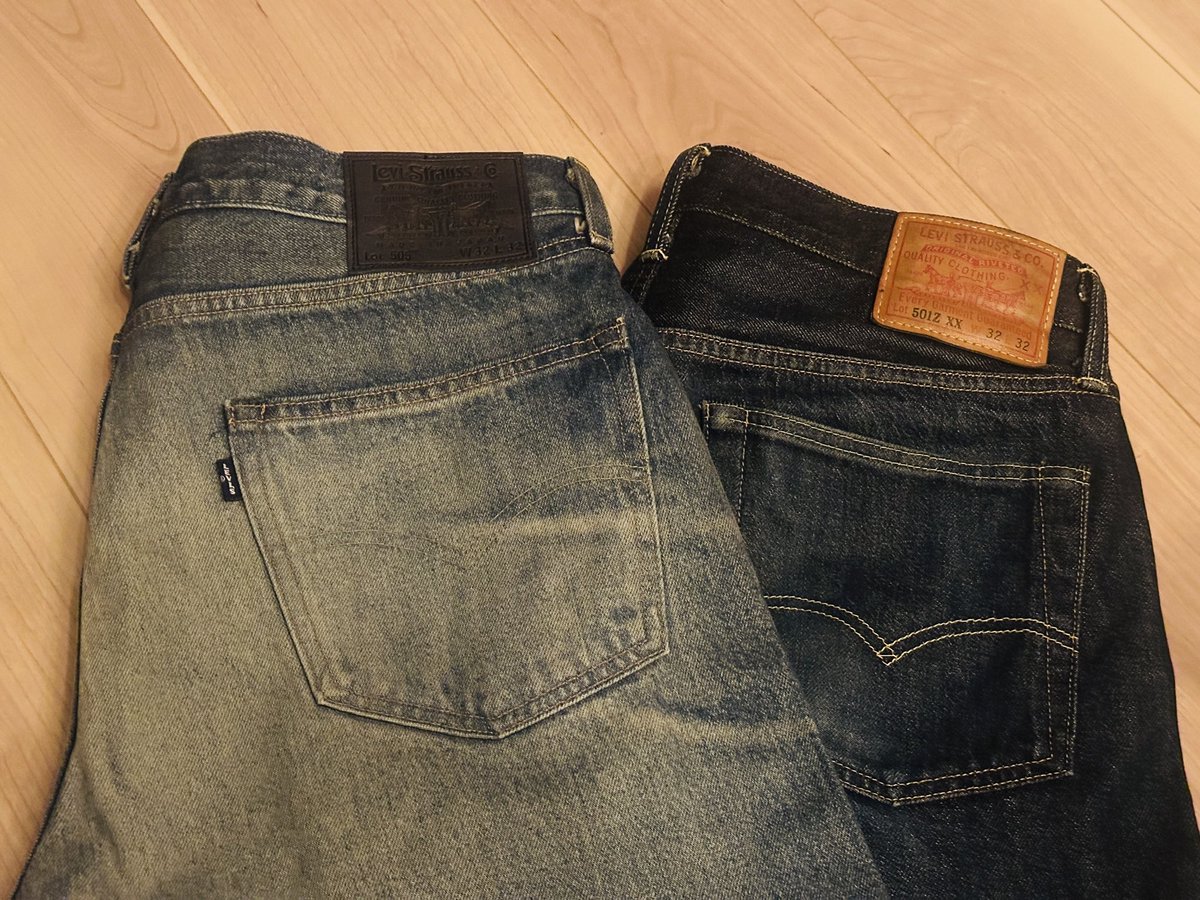 goros_kiki's tweet photo. 505ブルータブ追加
でら嬉しい☺️
.
#levis https://t.co/xP3HuRheWH