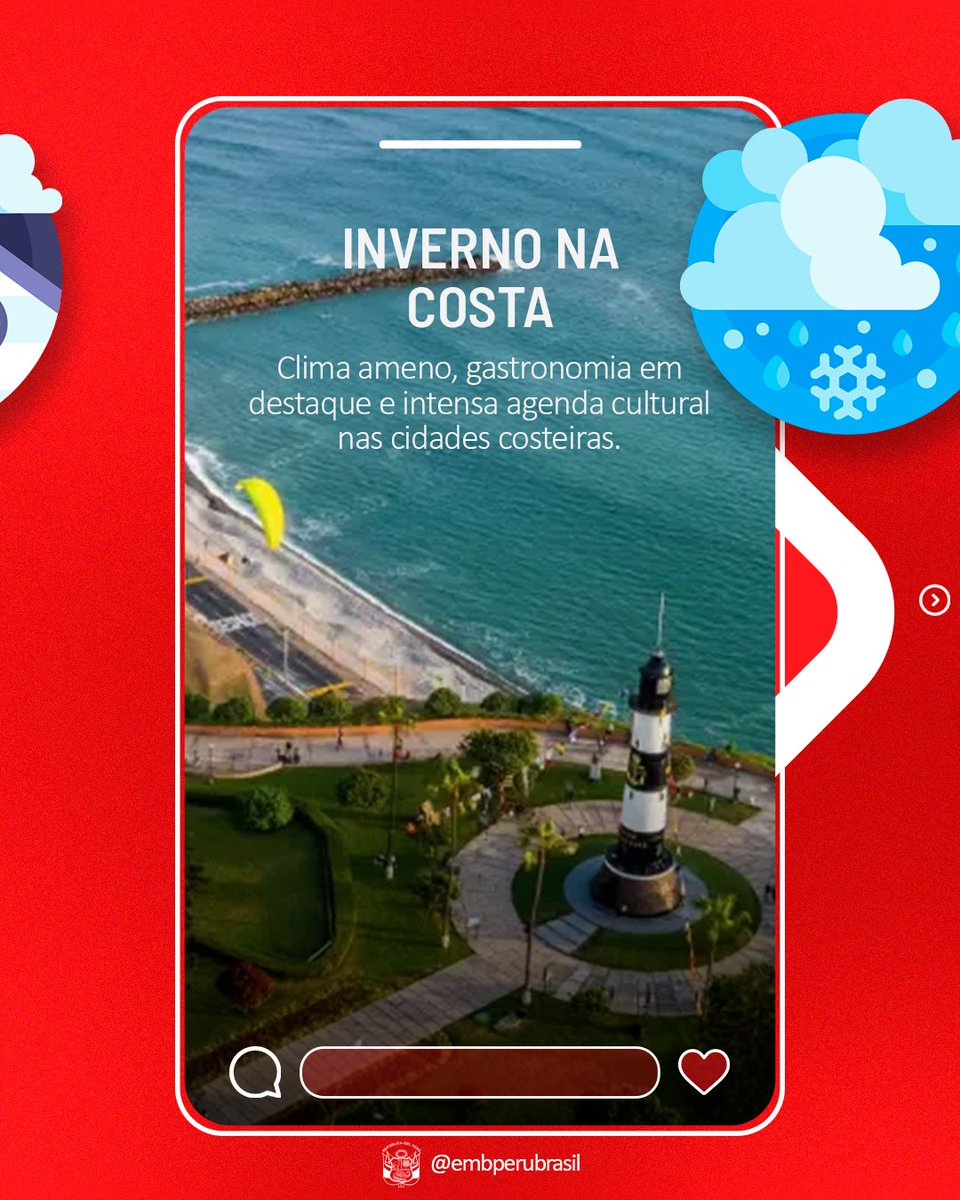 O ano está começando e este é o melhor momento para planejar sua viagem ao Peru. ✈️🇵🇪

Cada estação oferece experiências únicas, seja para explorar sítios arqueológicos, vivenciar festas tradicionais, aproveitar a gastronomia ou conhecer paisagens naturais impressionantes.

O