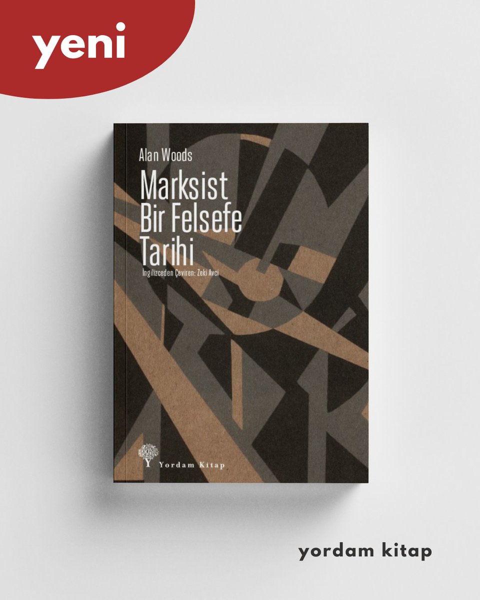 YENİ KİTAP | Marksist Bir Felsefe Tarihi

Alan Woods, bu kapsamlı çalışmasında felsefi düşüncenin iki bin beş yüz yıllık serüvenini, Marksizmin yöntemini odağa alarak berrak ve akıcı bir dille anlatıyor. 
Marksist Bir Felsefe Tarihi, düşüncenin köklerine inmeyi, dünyayı anlamayı