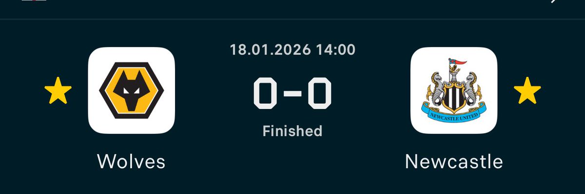 You wouldn’t believe their last result 😂