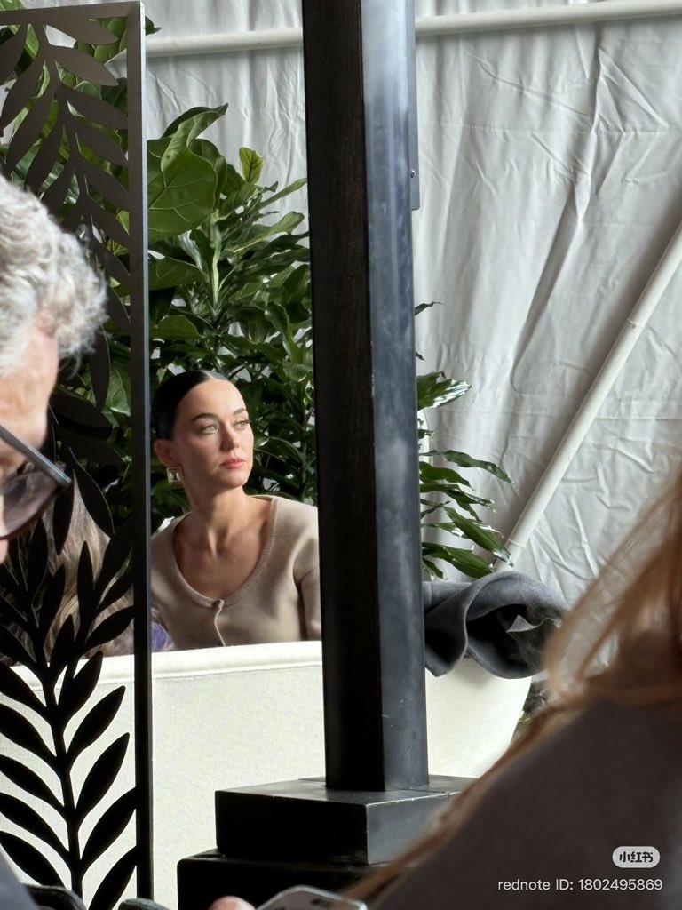 Katy Perry &amp; Justin Trudeau in Switzerland together