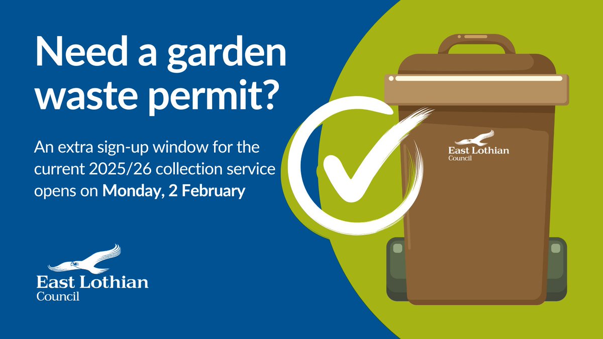 East Lothian Council - news and information tweet media