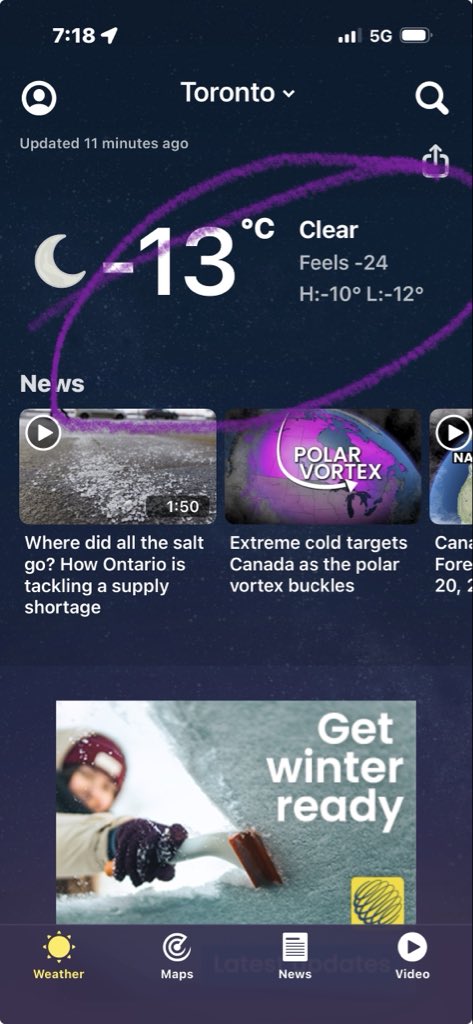 TLCogs's tweet image. Feels more like -30! Bundle up!