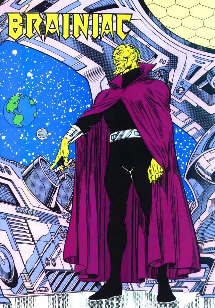 roxoaka's tweet photo. La farmeada de aura que tendría Superman Man of Tomorrow si Brainiac tuviera este diseño sería histórica. https://t.co/4t0bMNGfch