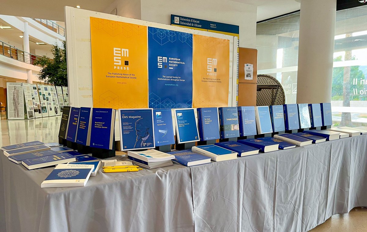 European Mathematical Society tweet media