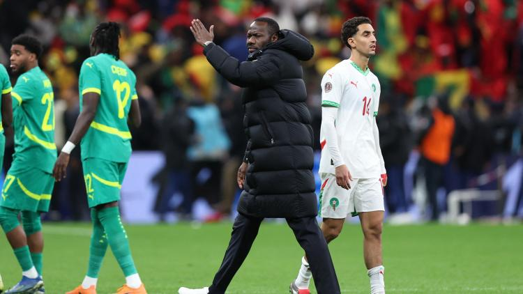 makemororocco's tweet image. 🚨 DERNIÈRE MINUTE🇸🇳🇲🇦

La FIFA envisage d’exclure le Sénégal de la Coupe du Monde après l’abandon du terrain lors de la finale de la CAN.

⛔ Une sanction sans précédent.

(@mundodeportivo)