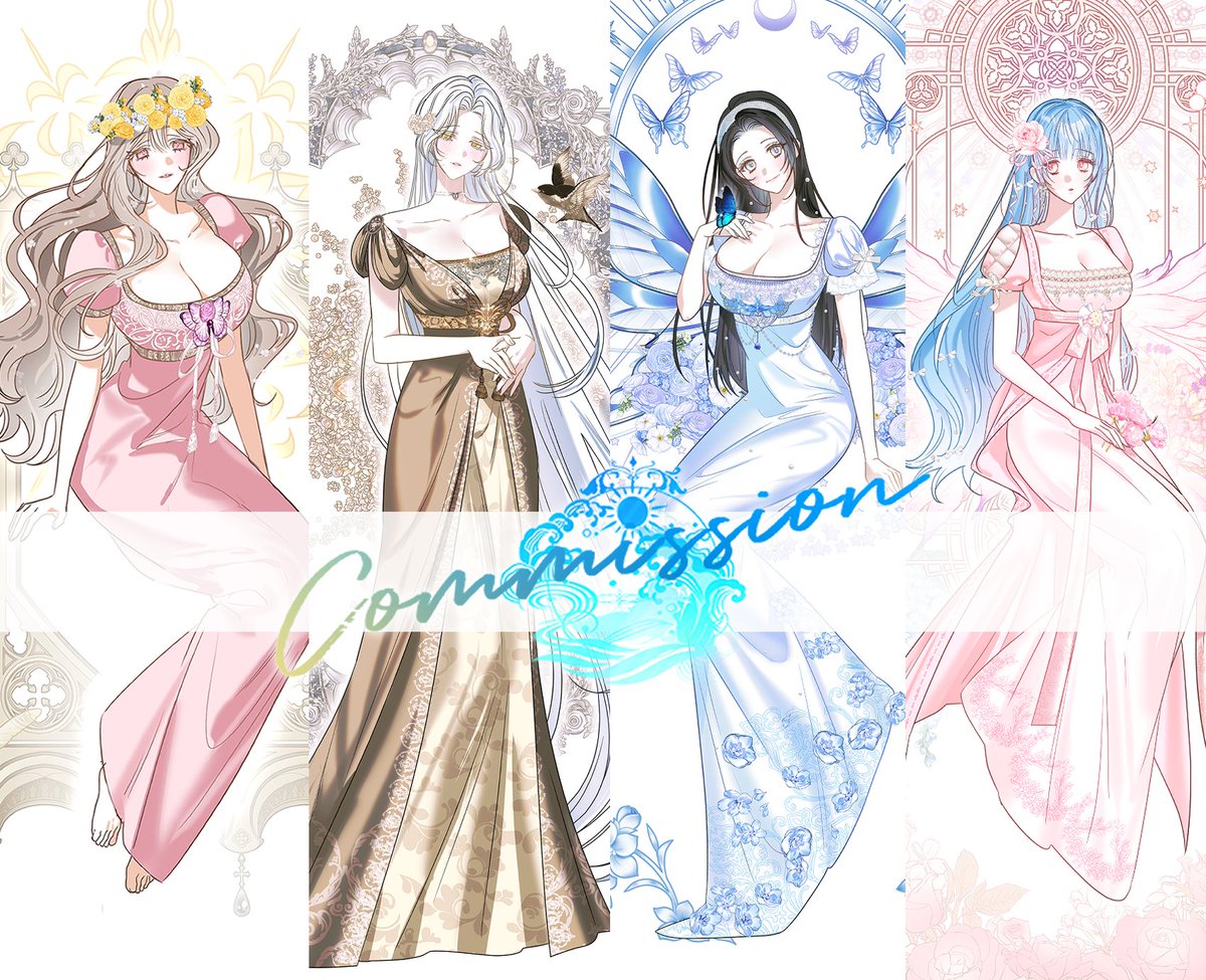 💙RT) 일정 금액 달성시, RT추첨 한 분께 아래 타입을 작업해 드립니다.

《 오마카세! 오직 엠파이어 드레스만》

크레페: kre.pe/OTiH
오픈카톡: open.kakao.com/o/sMwaR7mg