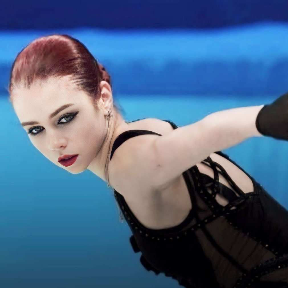 OliviazBored's tweet image. alexandra trusova is returning and intends to participate in the 2030 olympics