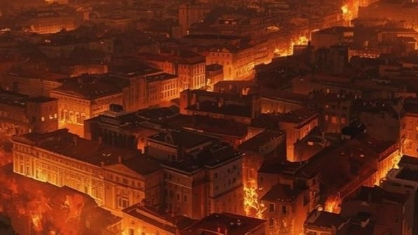 KnightWorld's tweet image. “Rome is burning by Nero.”
do not open
