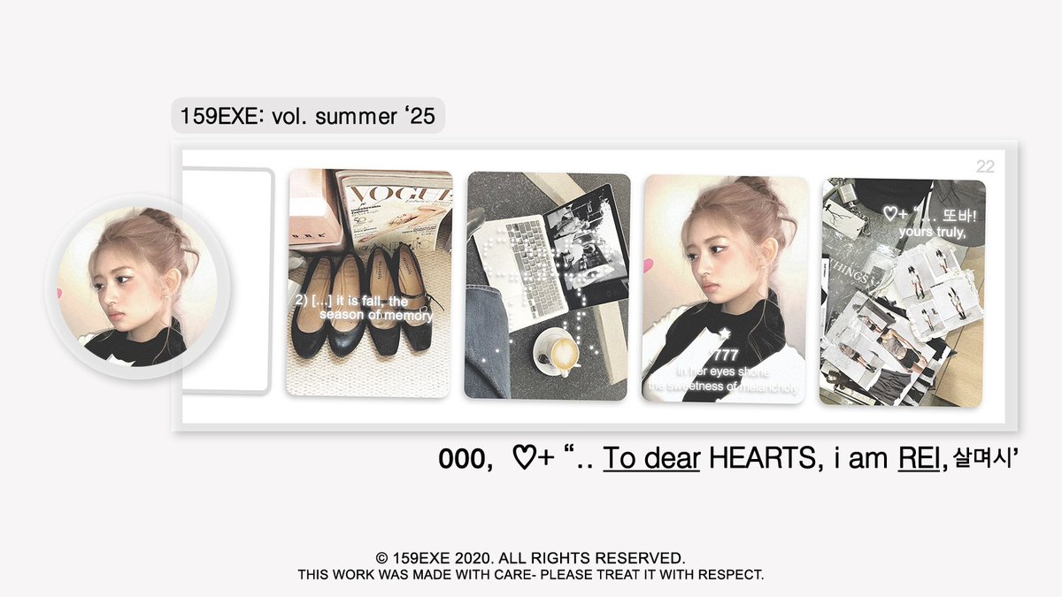 159exe's tweet image. ˙ᴗ˙ A repost would be very appreciated

hai, aku ada layout ready stock / rs wonyoung, haum, rei dan kya yang bisa dijemput sekarang, dapat ava PNG only dan free retext ya! kalau kamu mau take bisa langsung DM or chat ke tele ya, harga bisa cek di ALT ♡ #zonauang