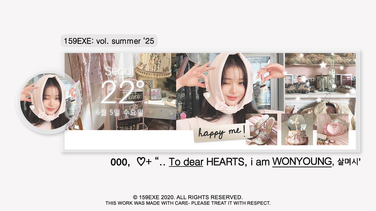 159exe's tweet image. ˙ᴗ˙ A repost would be very appreciated

hai, aku ada layout ready stock / rs wonyoung, haum, rei dan kya yang bisa dijemput sekarang, dapat ava PNG only dan free retext ya! kalau kamu mau take bisa langsung DM or chat ke tele ya, harga bisa cek di ALT ♡ #zonauang