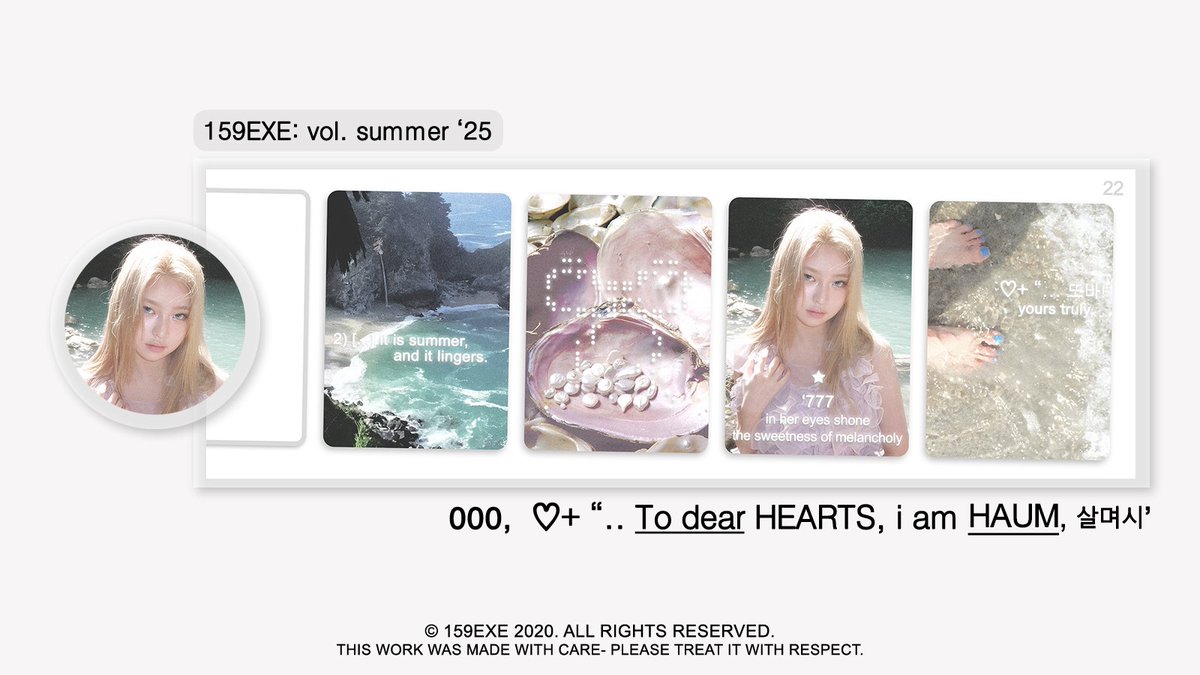 159exe's tweet image. ˙ᴗ˙ A repost would be very appreciated

hai, aku ada layout ready stock / rs wonyoung, haum, rei dan kya yang bisa dijemput sekarang, dapat ava PNG only dan free retext ya! kalau kamu mau take bisa langsung DM or chat ke tele ya, harga bisa cek di ALT ♡ #zonauang