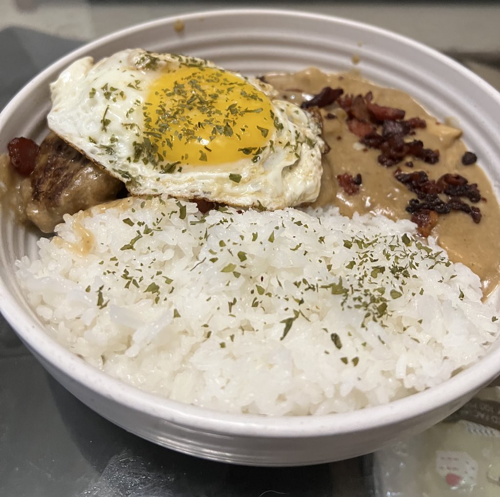 Loco moco made by my one and only love love — <a href="/roysoawesome/">Astaroth</a> 💙