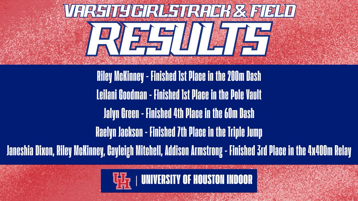 Dickinson HS Lady Gator Track & Field tweet media