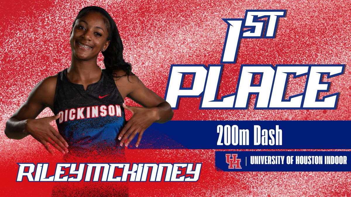 Dickinson HS Lady Gator Track & Field tweet media