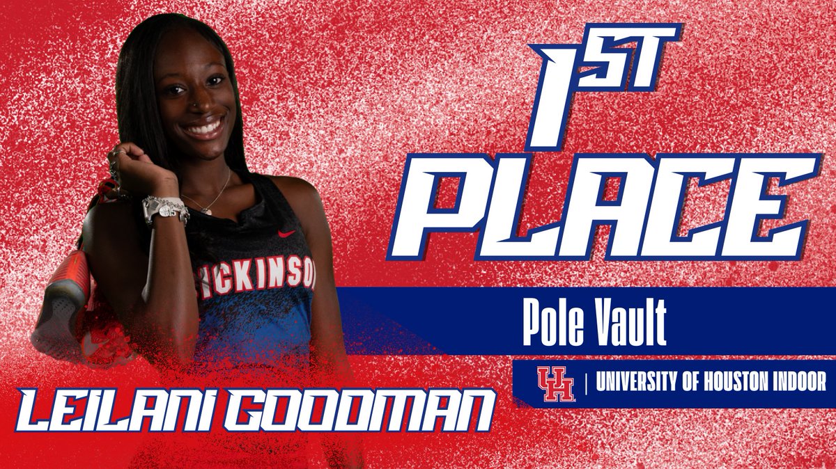 Dickinson HS Lady Gator Track & Field tweet media