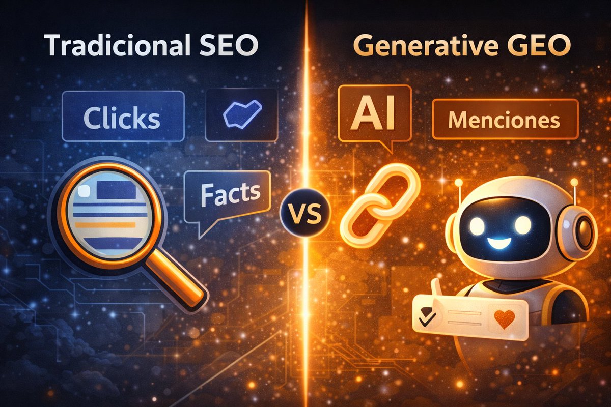 TalentWarehouse's tweet image. Si un cliente pregunta a una IA por tu producto, ¿apareces recomendado? 🤖 Si no, eres invisible. No dejes que tu competencia gane la batalla de la "Búsqueda Generativa".

talentw.com/f/del-seo-al-g…

#BrandAwareness #Posicionamiento #MarketingB2B #ConsumoMasivo #Digital