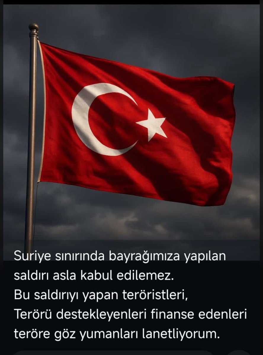 Bayrağı indirmeye kalkmanın cezası, bayrağı indirmeye kalkışırken o anda canı cehenneme yollanarak verilmeliydi.