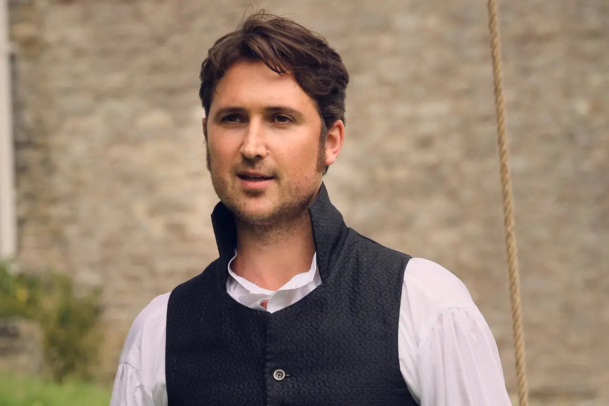 OUR HERO THE HERO. 
#HughesDayTuesday   #Sanditon   #Heybourne