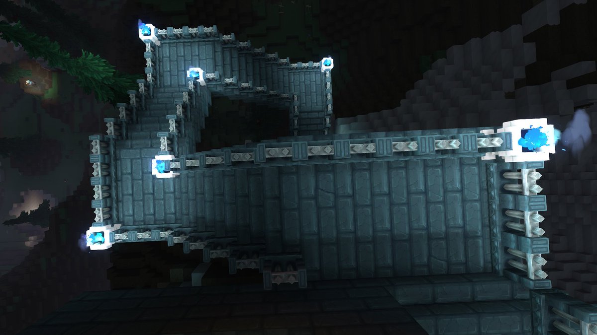 sofisoyas's tweet image. doing some stairs💠 #Hytale #Hytalebuild