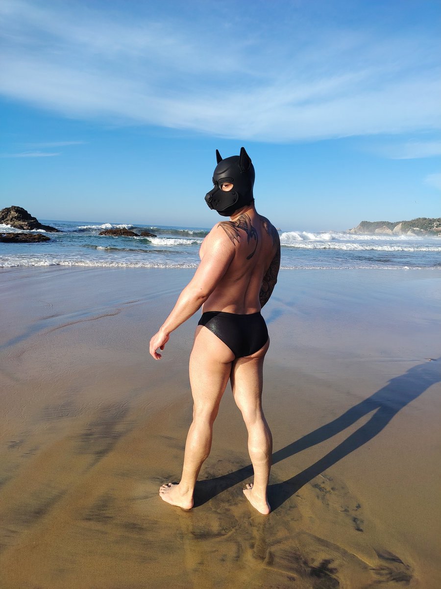 Estuve en Zipolite este fin
Se les antoja ver el bronceado ?