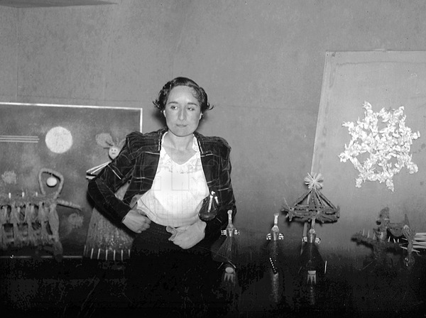 Maruja Mallo en 1936. Vía <a href="/EFELafototeca/">EFE LaFototeca</a>