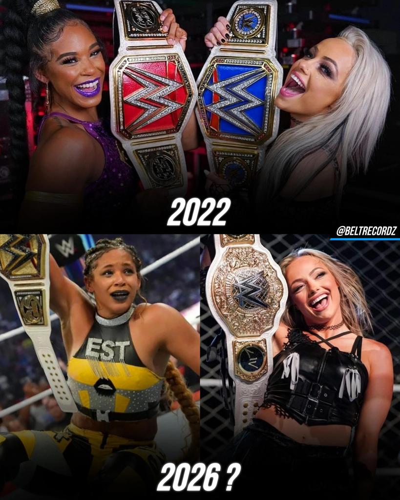 Bianca Belair &amp; Liv Morgan should win World titles this Year..