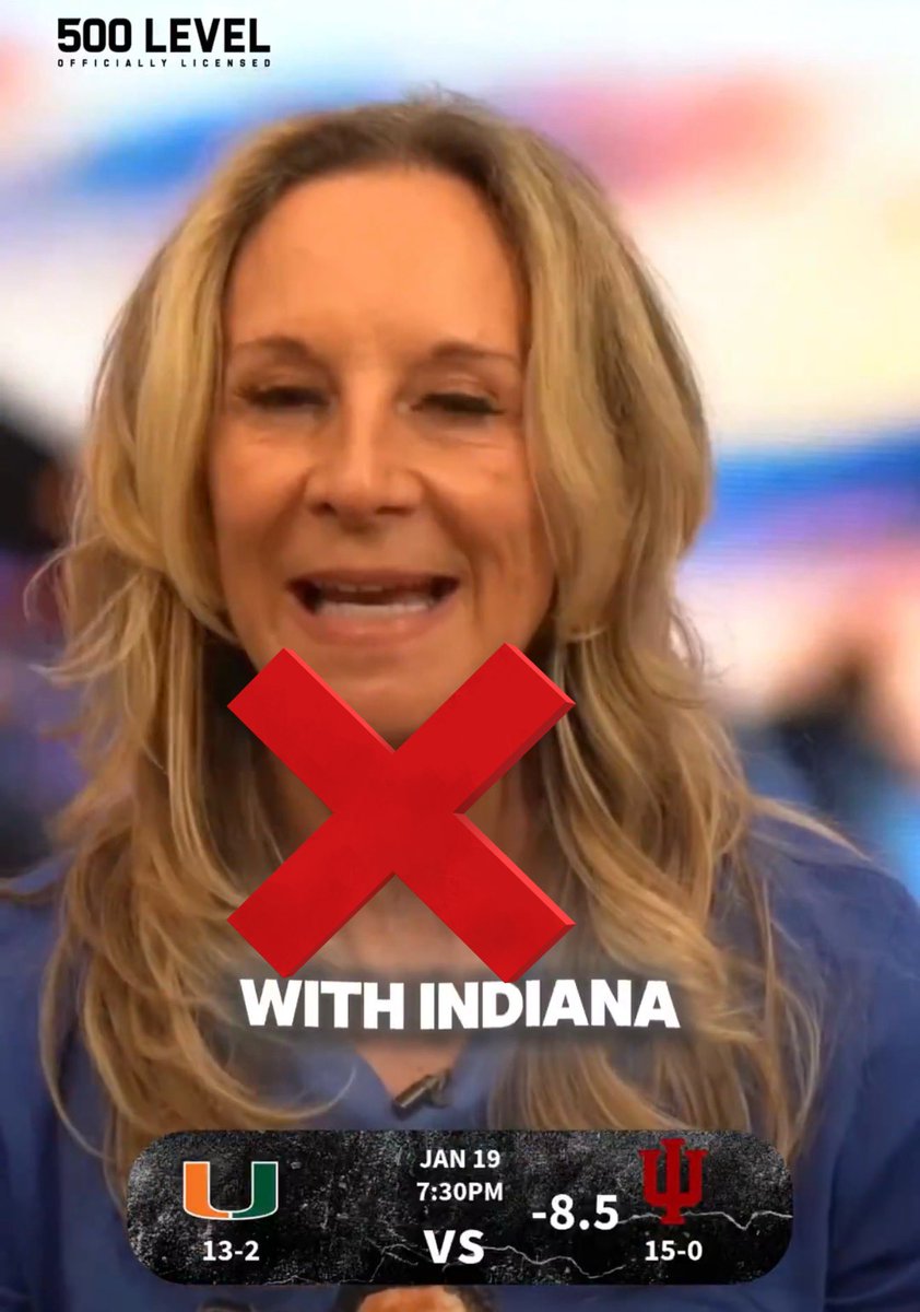 ProfitableIs's tweet image. ❌ NOPE!
Her CFB Season 6-15  -10.79U
Her @500LEVEL Sponsored Picks:
25-46-1 (35%)  -27.92U 
@AnitaMarks = Fade 👸
@alter_clay 🤮😂