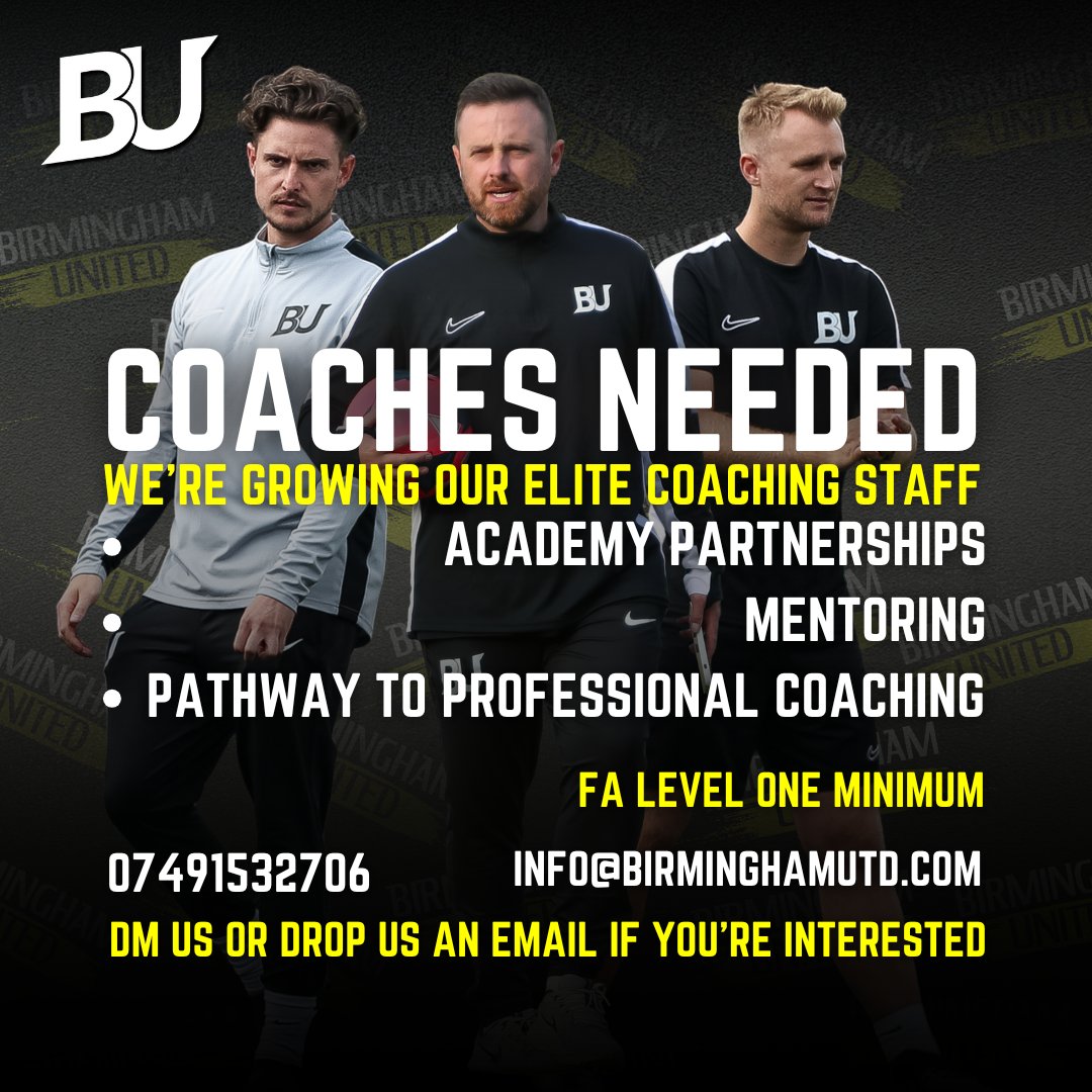 Birmingham United FC tweet media