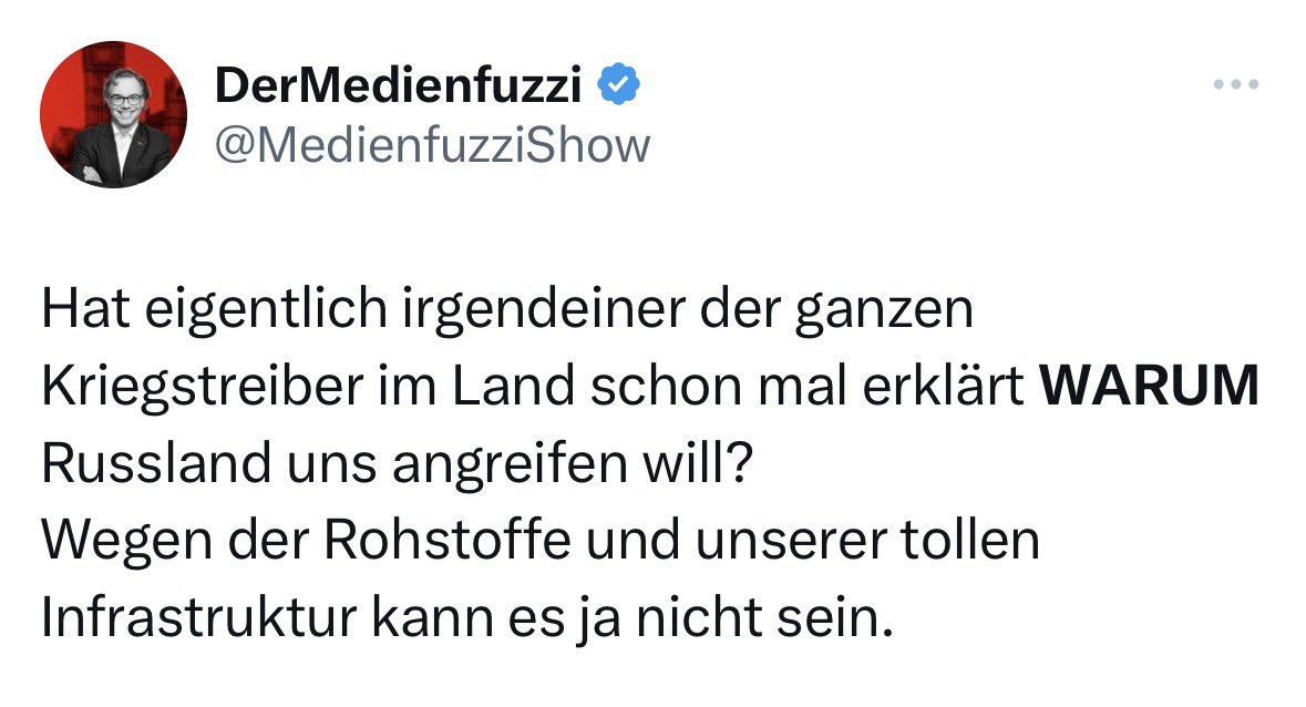 AndreDeSaPe's tweet photo. @MedienfuzziShow Is that you? https://t.co/GwrG2ZbODs