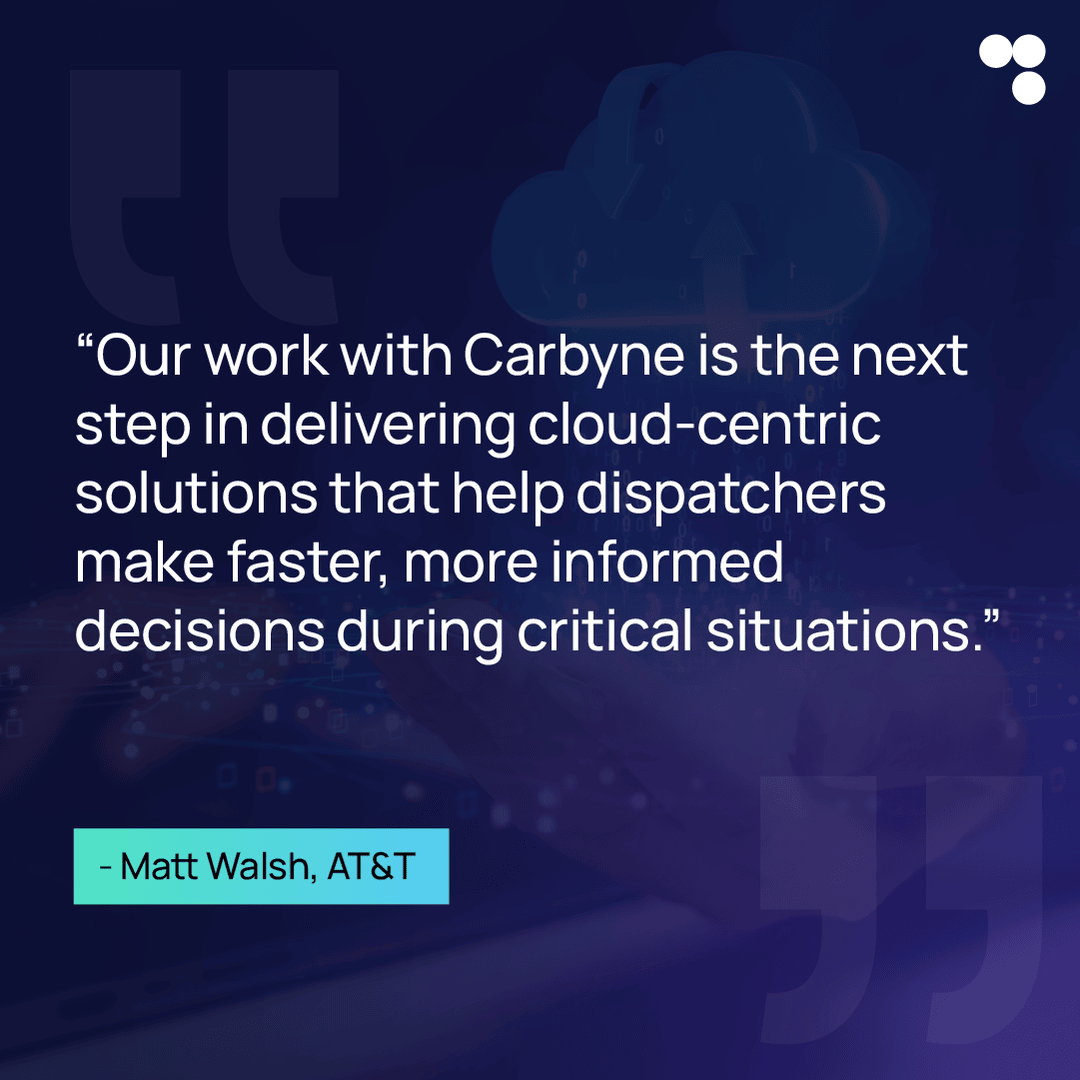🌍 Interested in partnering with Carbyne?
Join a growing ecosystem focused on building the next generation of emergency response—together.

👉 Learn more: carbyne.com/partners/

#Carbyne #PublicSafety #Partners #NG911 #EmergencyResponse #Innovation #AIfor911