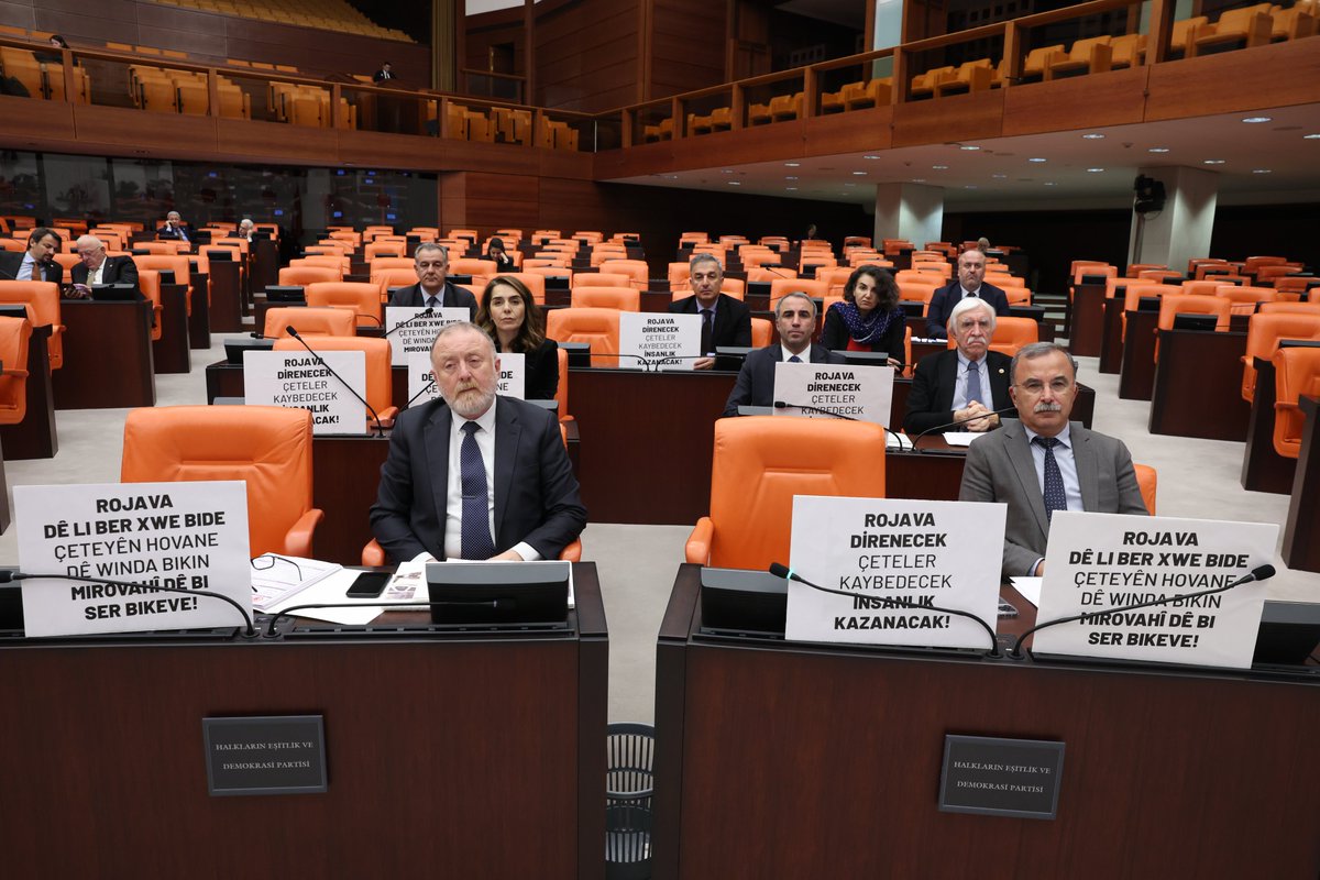 DEM Parti TBMM tweet media