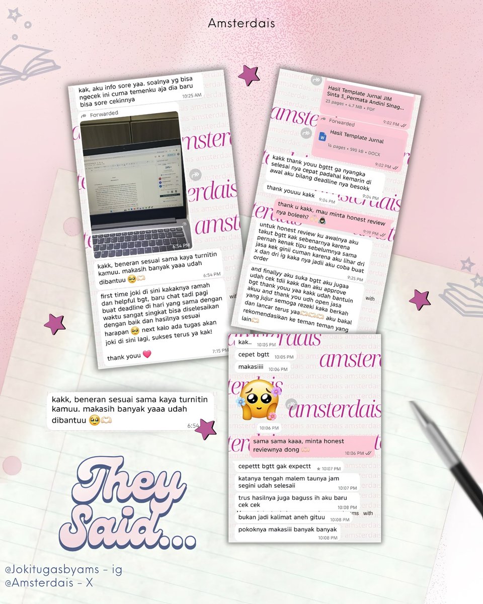 📖🖊️ | jasa parafrase & turnitin tweet media