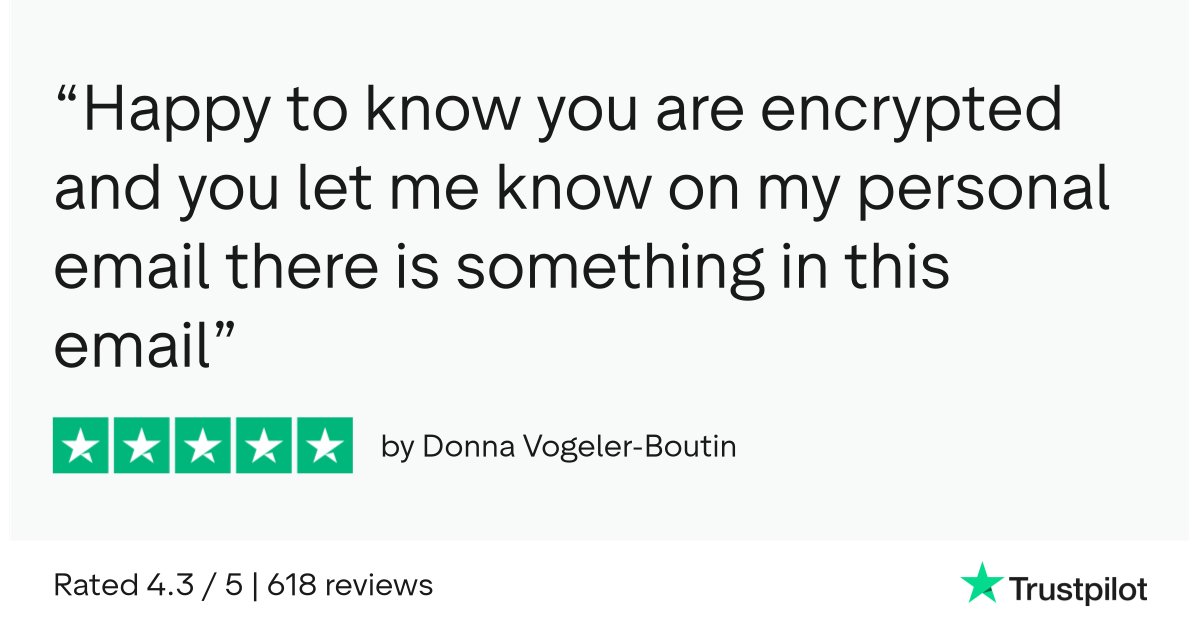 Hushmail tweet media