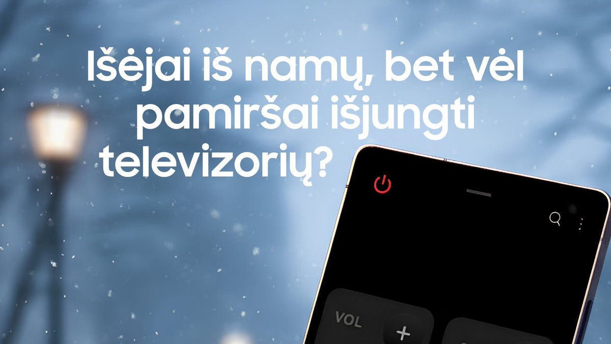 Samsung Lietuva tweet media