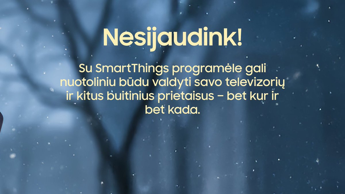 Samsung Lietuva tweet media