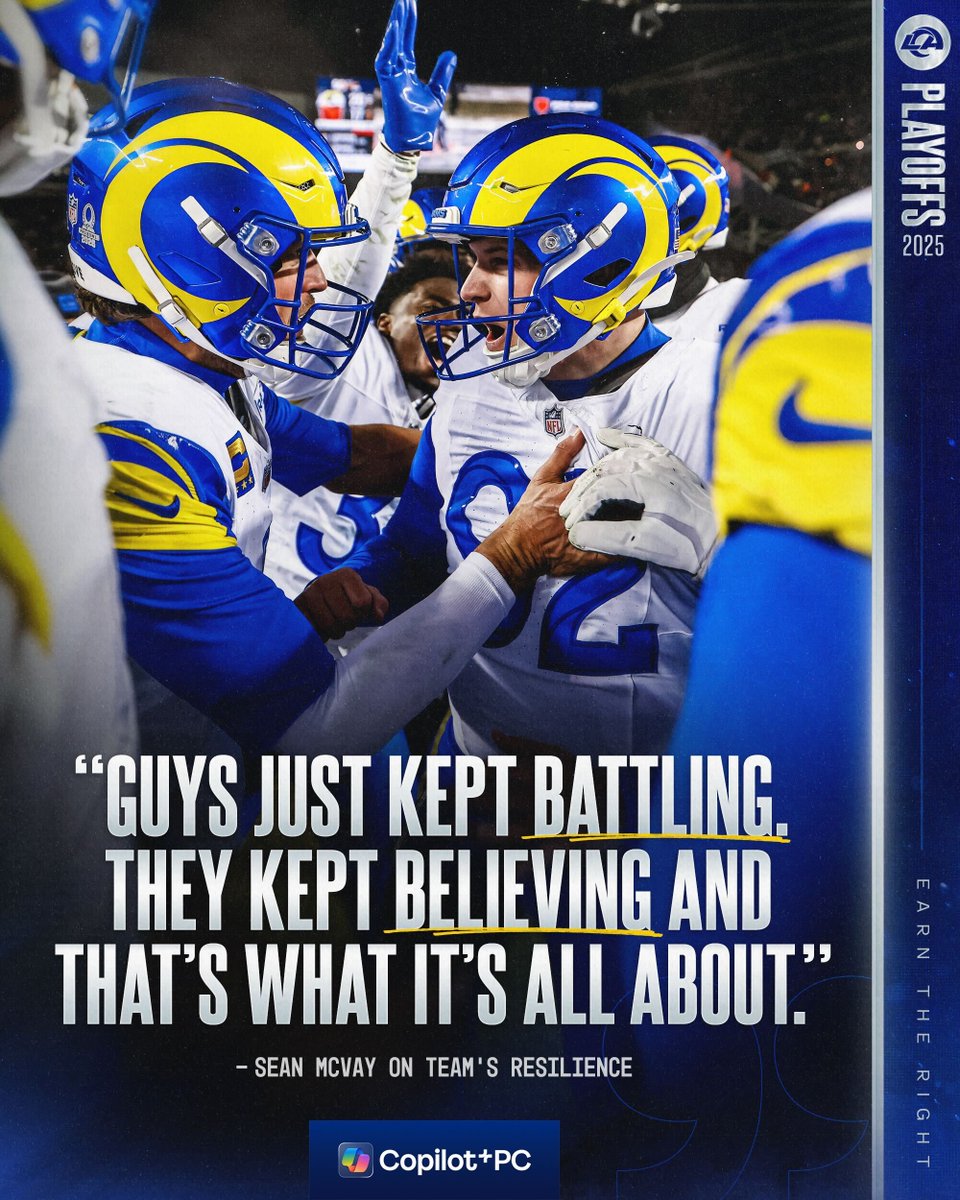 Los Angeles Rams tweet media