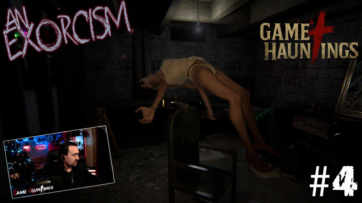 A very interesting exorcistgame #anexorcism #authogin 

watch our Haunted #youtubevideo here 👇
youtu.be/60KKrDtjCv0

Follow Us On #twitchtv 👇
twitch.tv/gamehauntings

#horrorfanatic 😱#horrorjunkie #hauntedhouse #horrorgames #Gamehauntings