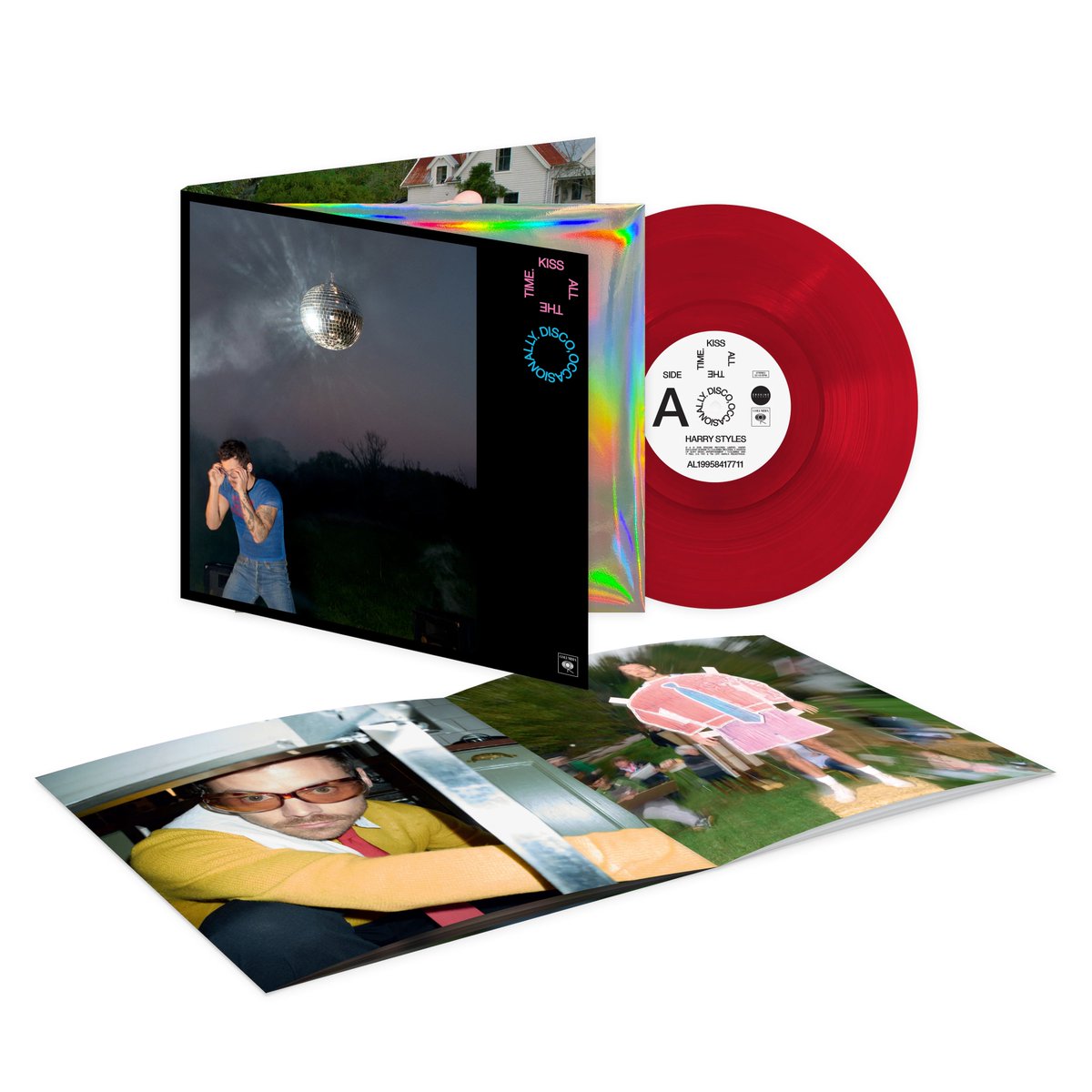 hsdaily's tweet image. Pre-order the Kiss All The Time. Disco, Occasionally. – Limited Edition Tomato Vinyl

hstyles.co.uk