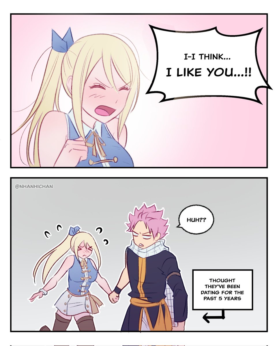 nhanhi_chan's tweet image. #NaLu #FairyTail