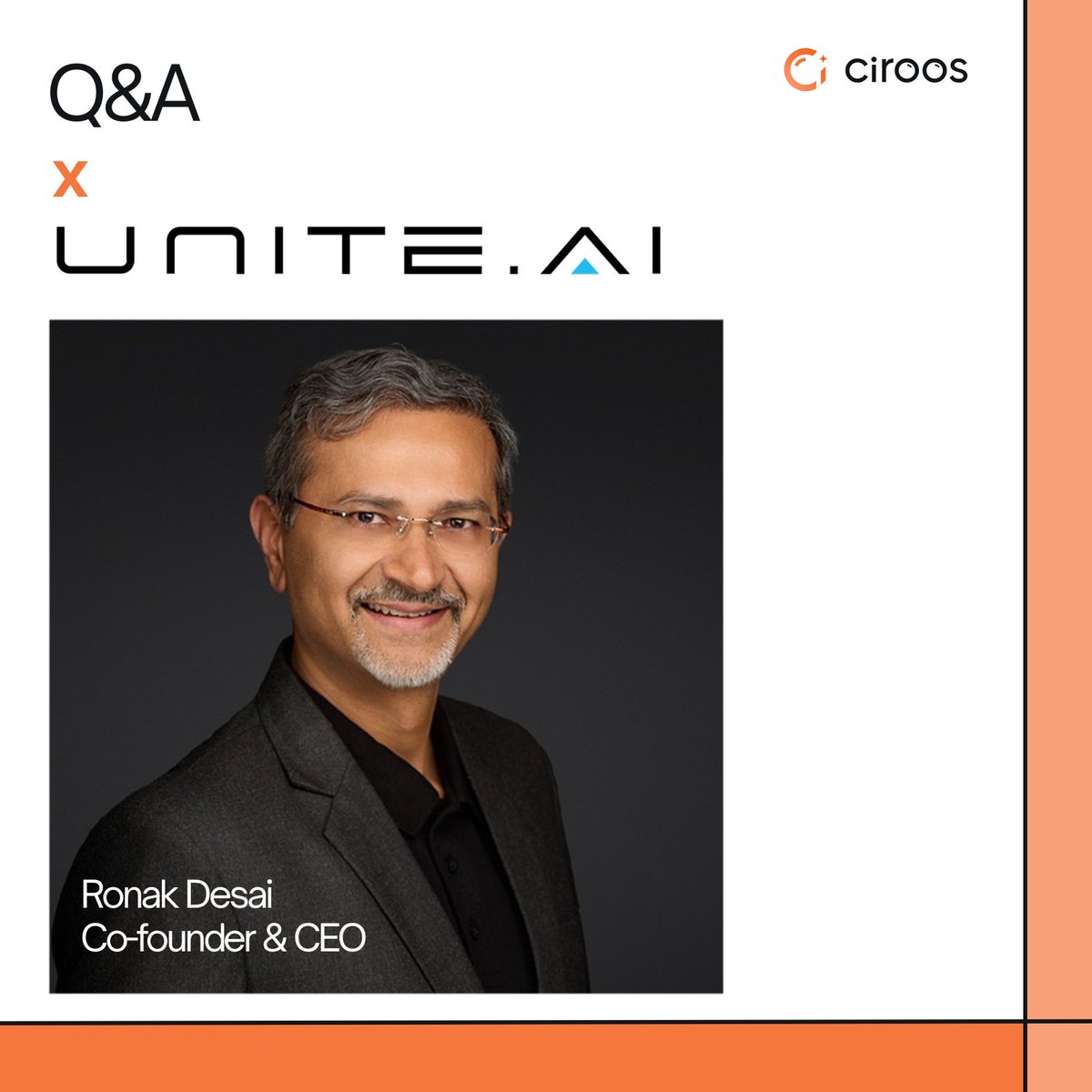 Our Co-founder &amp; CEO Ronak Desai <a href="/rodesai/">Ronak Desai</a> recently shared his perspective with <a href="/UniteAi/">AI & Robotics News - Unite.AI</a> on problems every reliability team knows too well...

➡️ Incidents don’t fail in one domain
➡️ Data lives in silos
➡️ Engineers spend hours chasing evidence instead of fixing root cause

So we