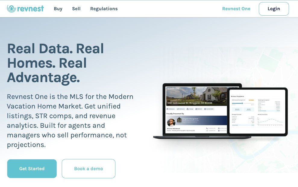 If you could take the best parts of the traditional MLS model, give brokerages more control over their data, then take tech-forward influence of the STR world, you would have something like this.

Introducing Revnest One, the purpose-built MLS for STR

🪺 Giving brokers/agents