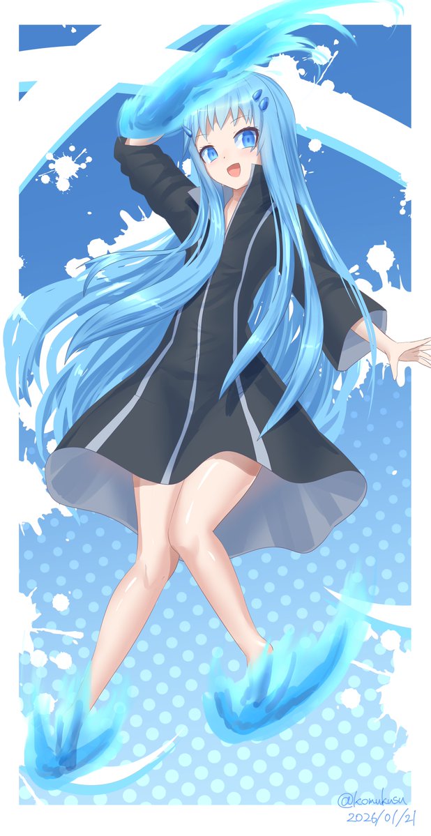 青刃の人魚ブルーベルちゃん