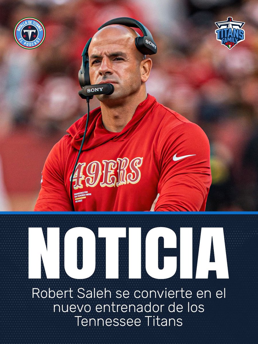 Bienvenido coach #TitanUp