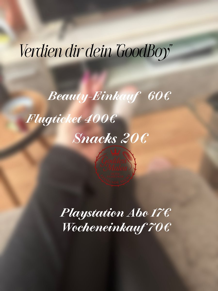 Es gibt noch einiges zu übernehmen.
Eure Konten. 
Eure Disziplin. 
Eure Rolle.
Macht euch nützlich. 💸